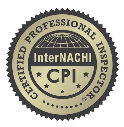 InterNACHI Certified Professional Inspector (CPI) seal