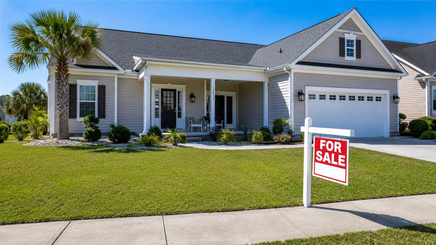 Home ready for sale after pre-listing inspection